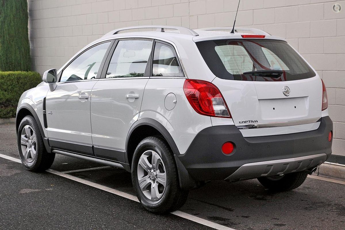 2011 Holden Captiva 5 CG Series II