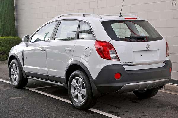 2011 Holden Captiva 5 CG Series II