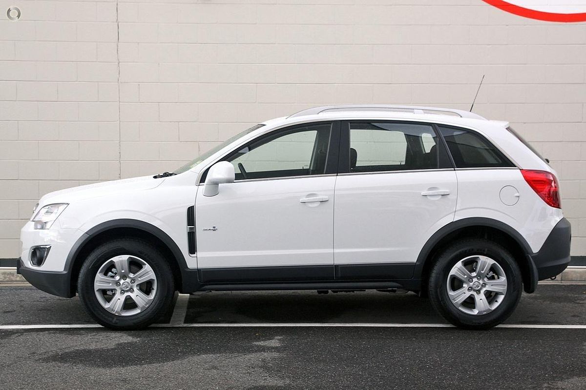 2011 Holden Captiva 5 CG Series II