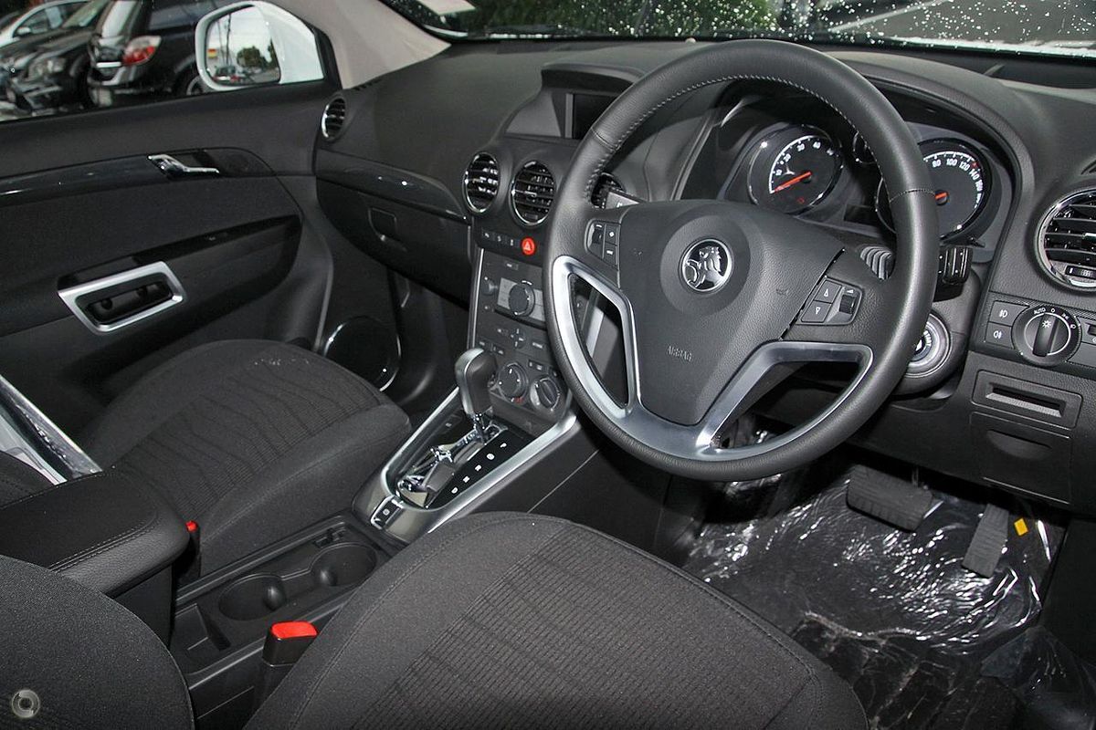 2011 Holden Captiva 5 CG Series II