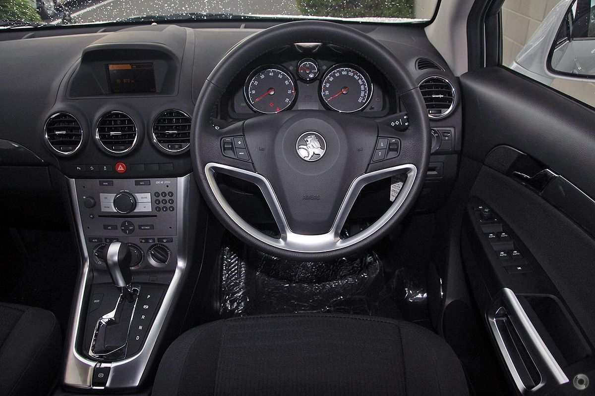2011 Holden Captiva 5 CG Series II