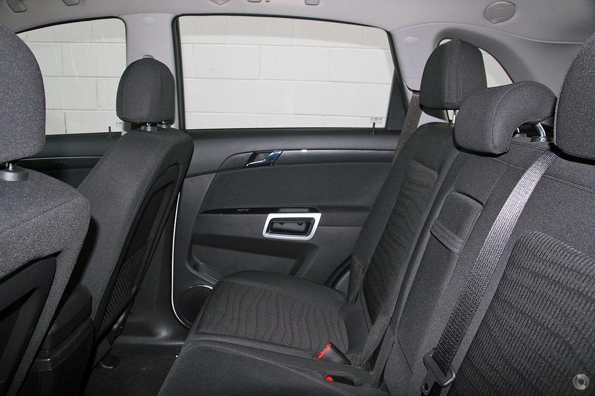 2011 Holden Captiva 5 CG Series II
