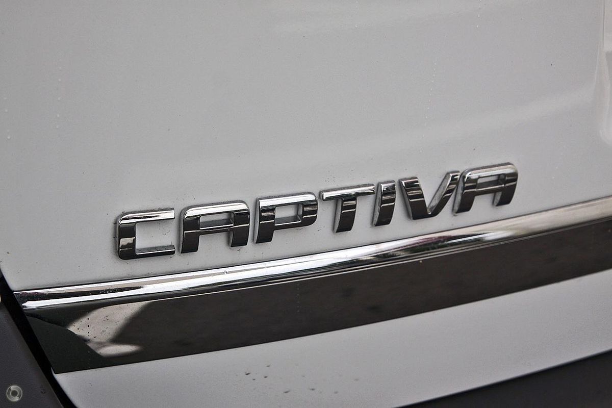 2011 Holden Captiva 5 CG Series II