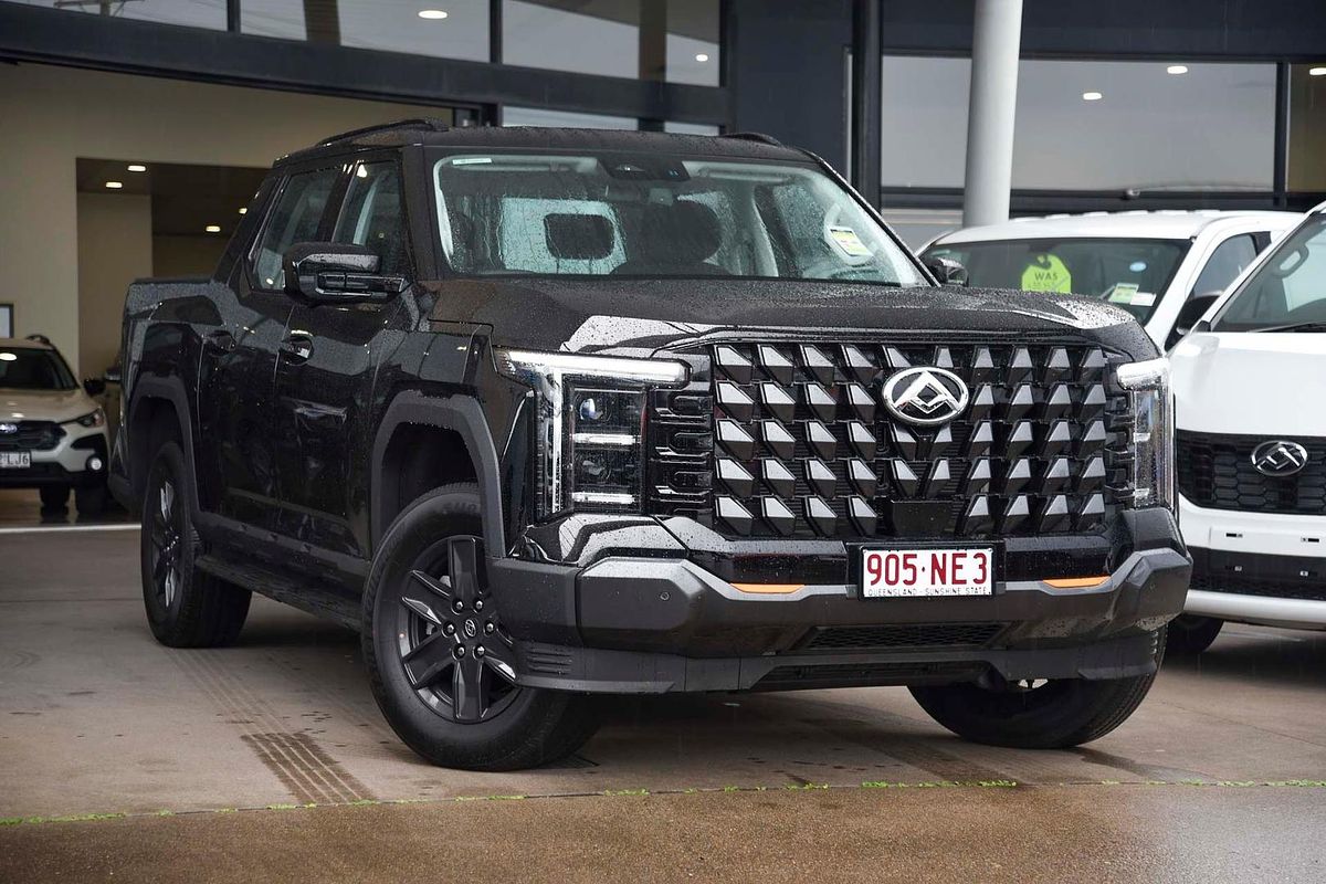 2025 LDV Terron 9 Evolve EKK1C 4X4