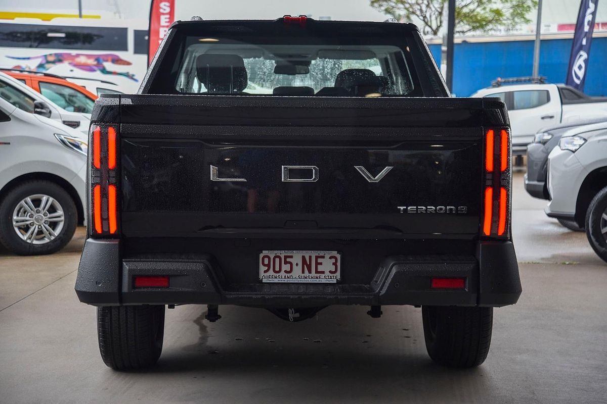 2025 LDV Terron 9 Evolve EKK1C 4X4