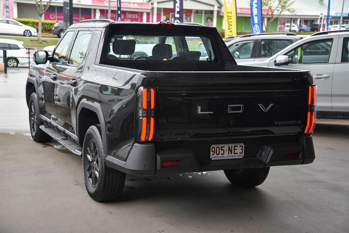 2025 LDV Terron 9 Evolve EKK1C 4X4