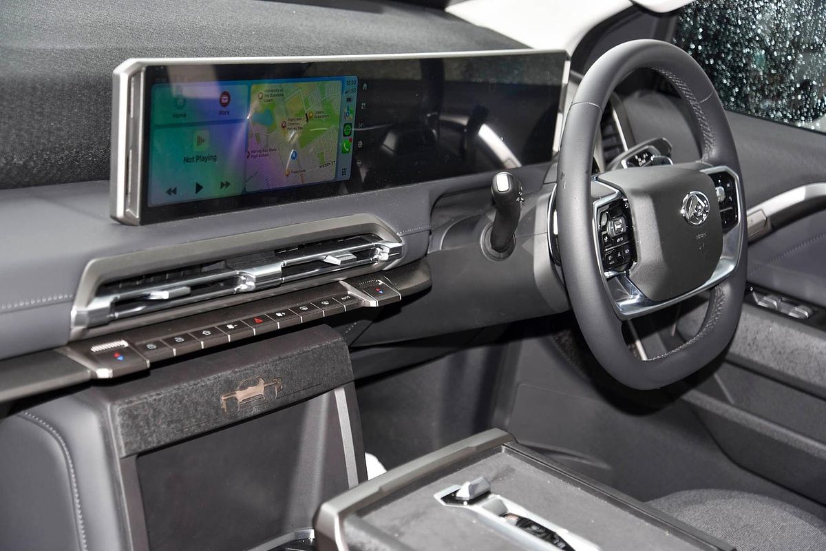 2025 LDV Terron 9 Evolve EKK1C 4X4