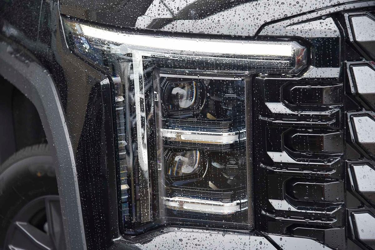2025 LDV Terron 9 Evolve EKK1C 4X4