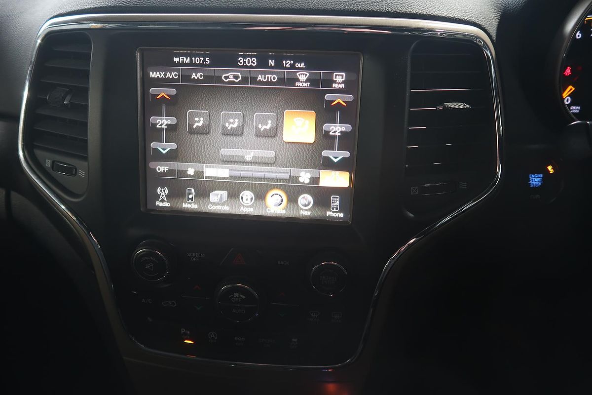 2017 Jeep Grand Cherokee Laredo WK