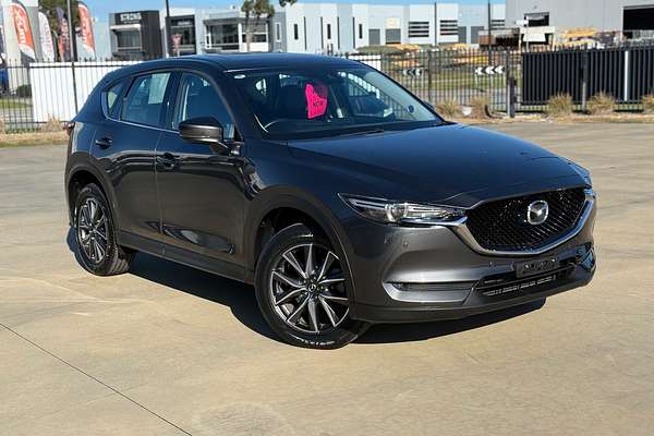 2018 Mazda CX-5 GT KF Series