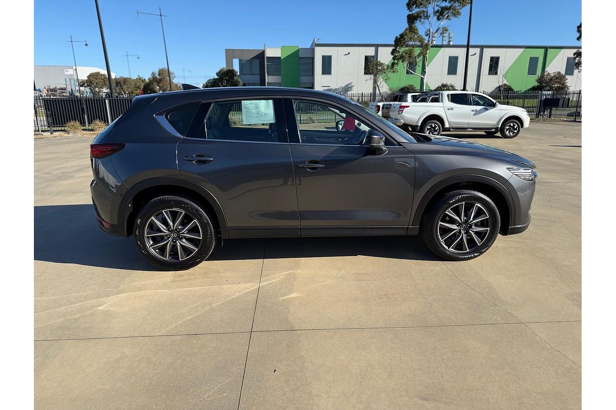 2018 Mazda CX-5 GT KF Series