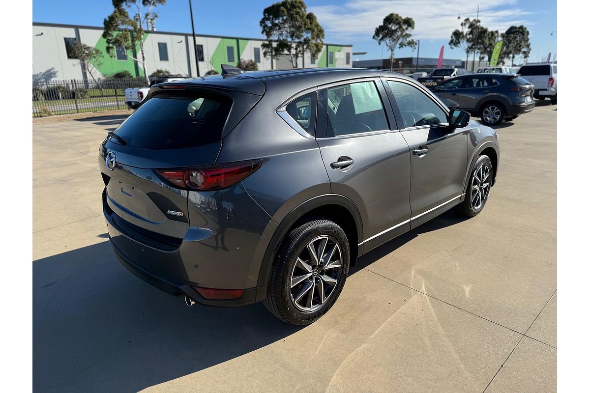 2018 Mazda CX-5 GT KF Series