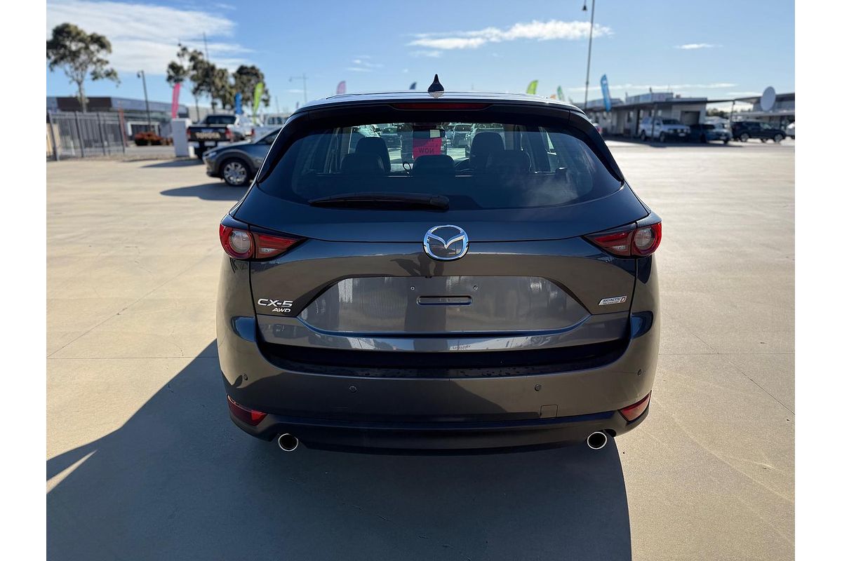 2018 Mazda CX-5 GT KF Series