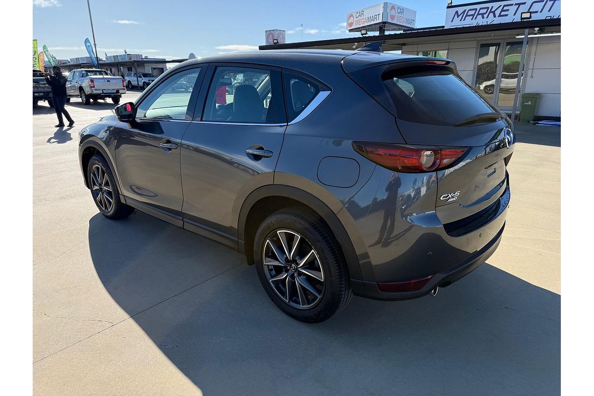 2018 Mazda CX-5 GT KF Series