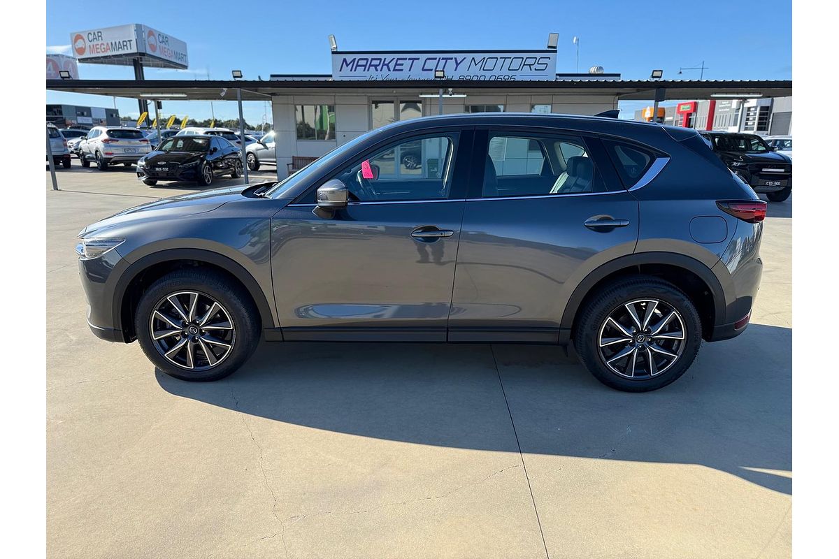 2018 Mazda CX-5 GT KF Series