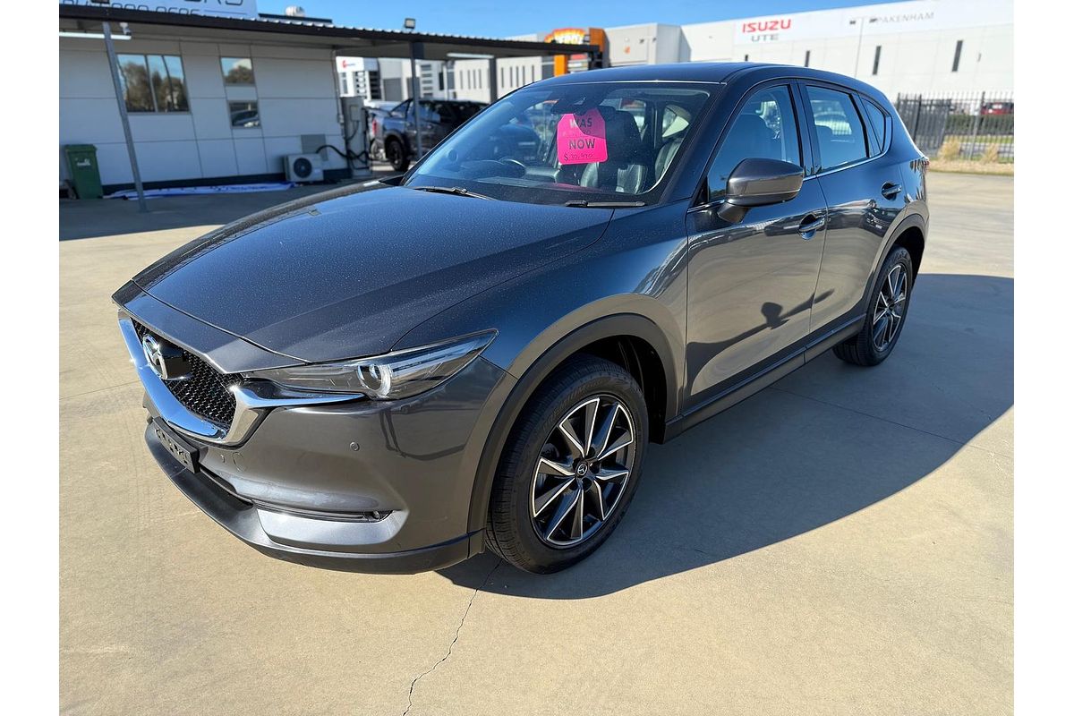 2018 Mazda CX-5 GT KF Series