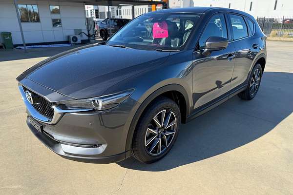 2018 Mazda CX-5 GT KF Series