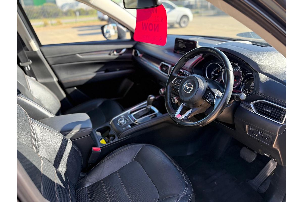 2018 Mazda CX-5 GT KF Series