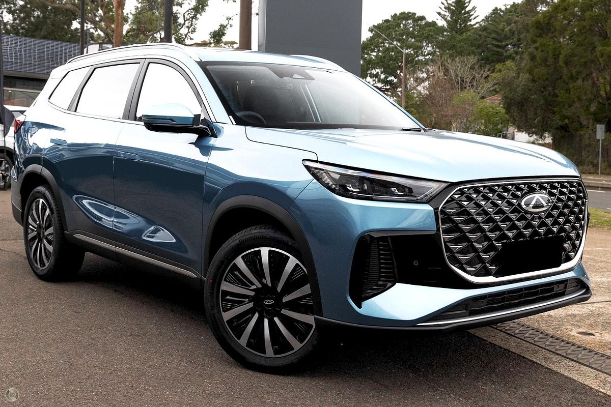 2025 Chery Tiggo 8 Super Hybrid Ultimate T31