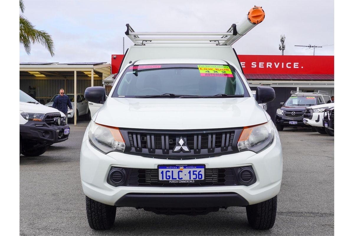 2017 Mitsubishi Triton GLX MQ Rear Wheel Drive