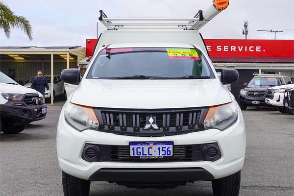 2017 Mitsubishi Triton GLX MQ Rear Wheel Drive