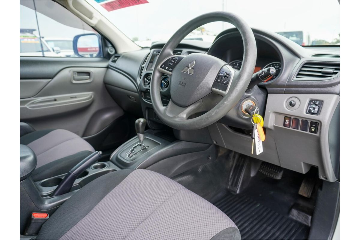 2017 Mitsubishi Triton GLX MQ Rear Wheel Drive