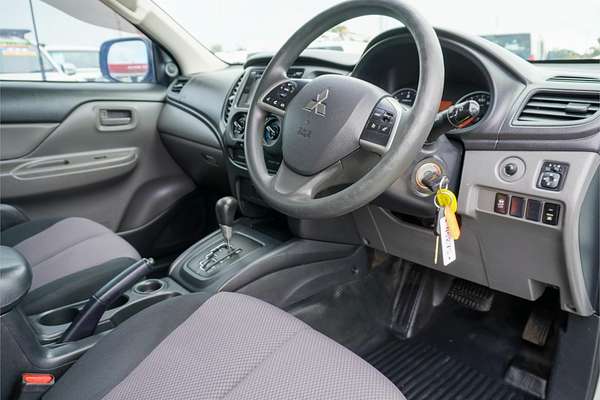 2017 Mitsubishi Triton GLX MQ Rear Wheel Drive