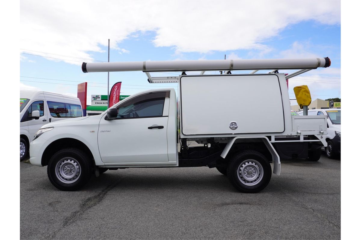 2017 Mitsubishi Triton GLX MQ Rear Wheel Drive