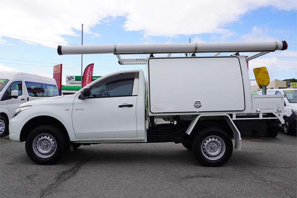 2017 Mitsubishi Triton GLX MQ Rear Wheel Drive