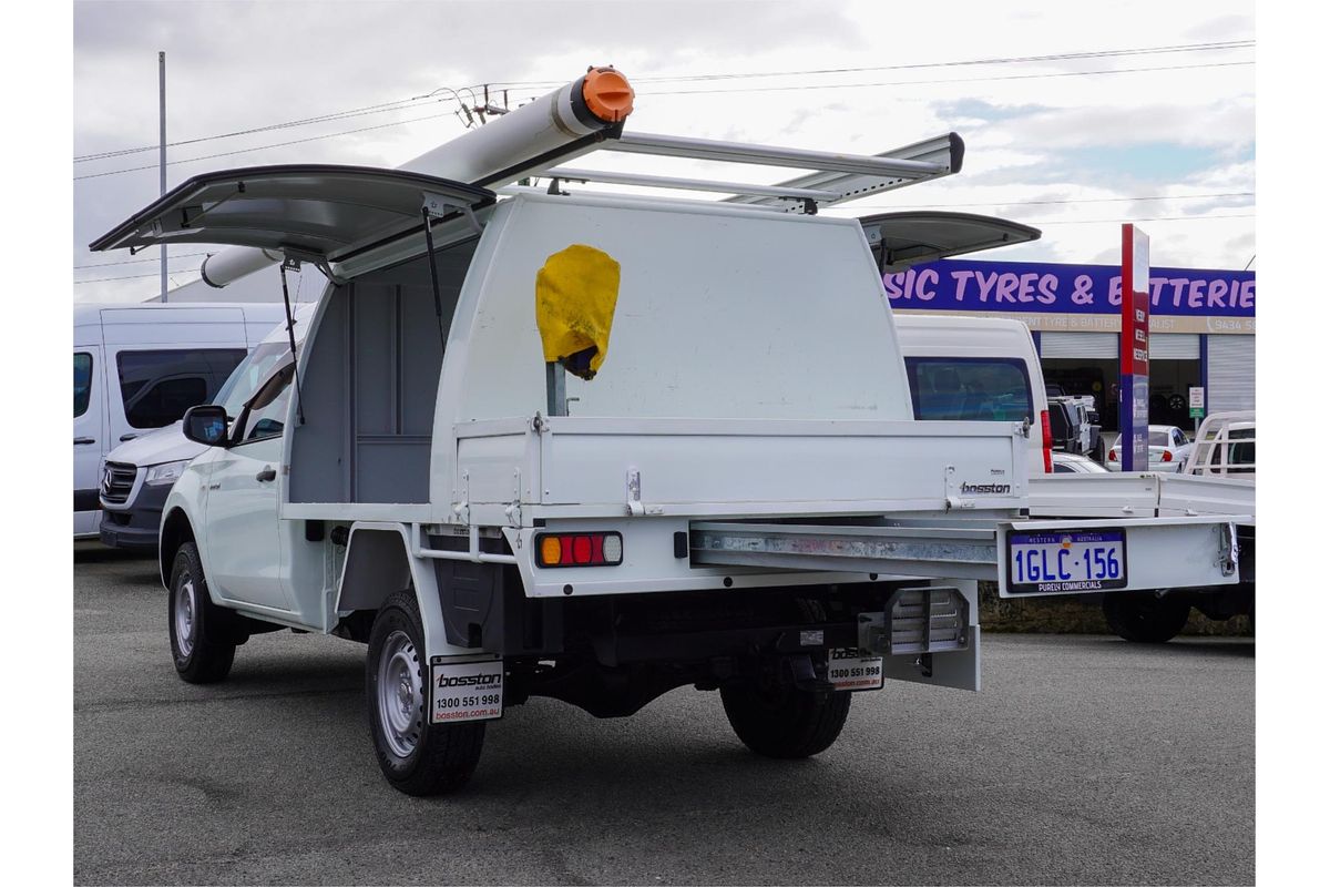 2017 Mitsubishi Triton GLX MQ Rear Wheel Drive