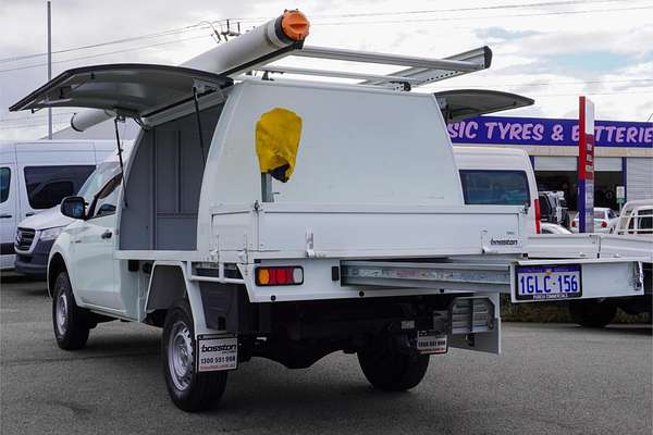 2017 Mitsubishi Triton GLX MQ Rear Wheel Drive