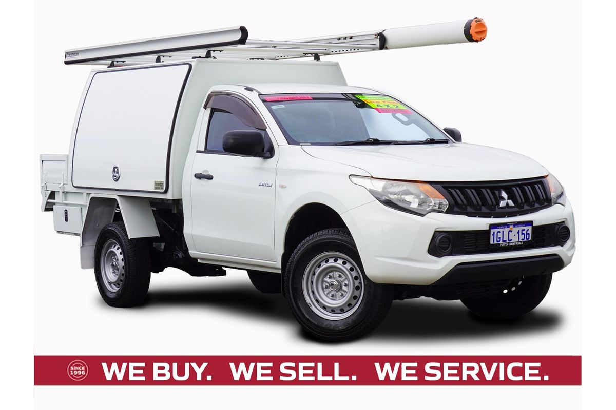2017 Mitsubishi Triton GLX MQ Rear Wheel Drive