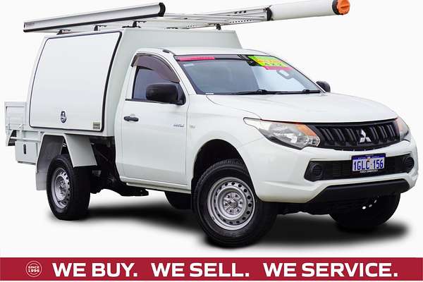 2017 Mitsubishi Triton GLX MQ Rear Wheel Drive