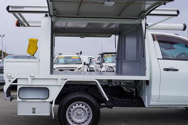 2017 Mitsubishi Triton GLX MQ Rear Wheel Drive