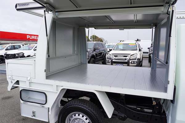 2017 Mitsubishi Triton GLX MQ Rear Wheel Drive