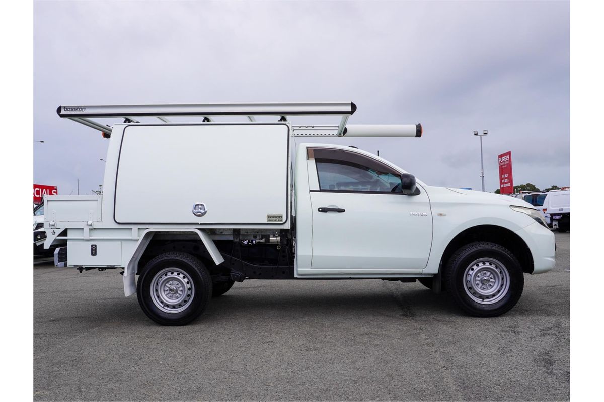 2017 Mitsubishi Triton GLX MQ Rear Wheel Drive