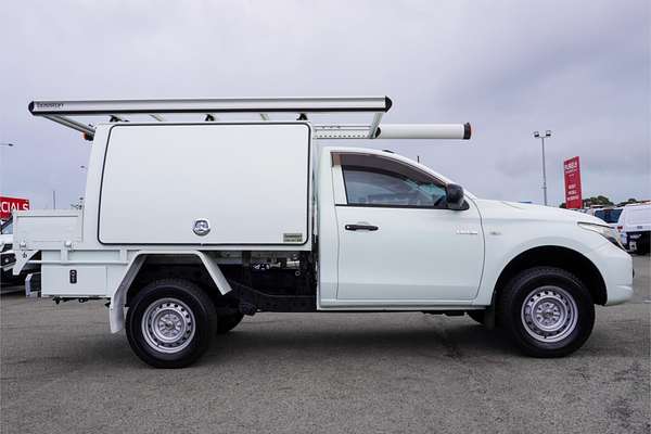 2017 Mitsubishi Triton GLX MQ Rear Wheel Drive