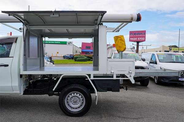 2017 Mitsubishi Triton GLX MQ Rear Wheel Drive