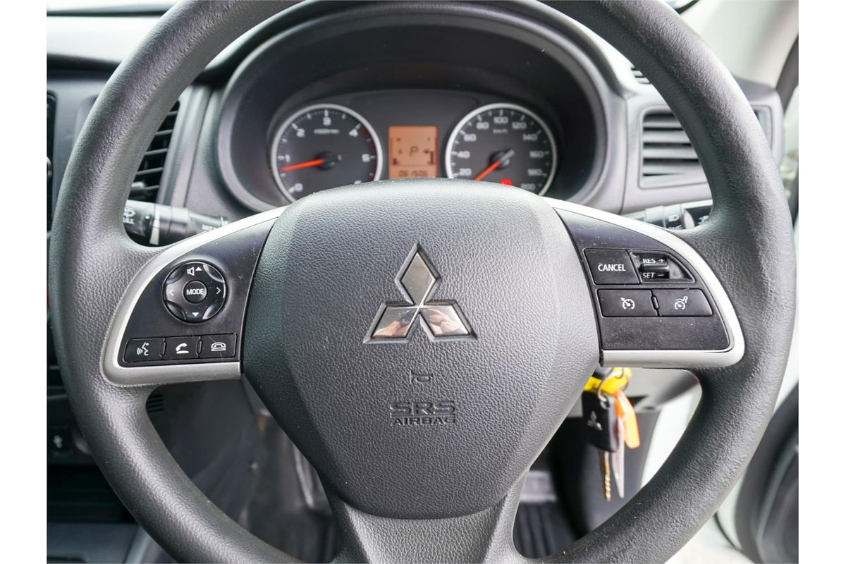 2017 Mitsubishi Triton GLX MQ Rear Wheel Drive