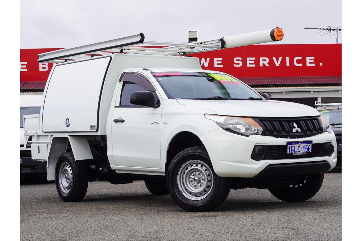 2017 Mitsubishi Triton GLX MQ Rear Wheel Drive
