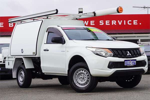 2017 Mitsubishi Triton GLX MQ Rear Wheel Drive
