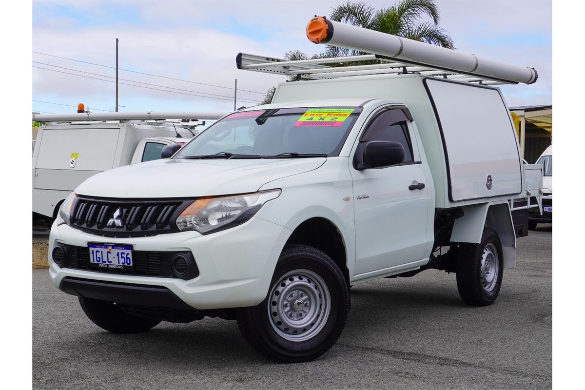 2017 Mitsubishi Triton GLX MQ Rear Wheel Drive
