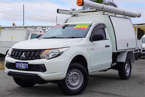 2017 Mitsubishi Triton GLX MQ Rear Wheel Drive