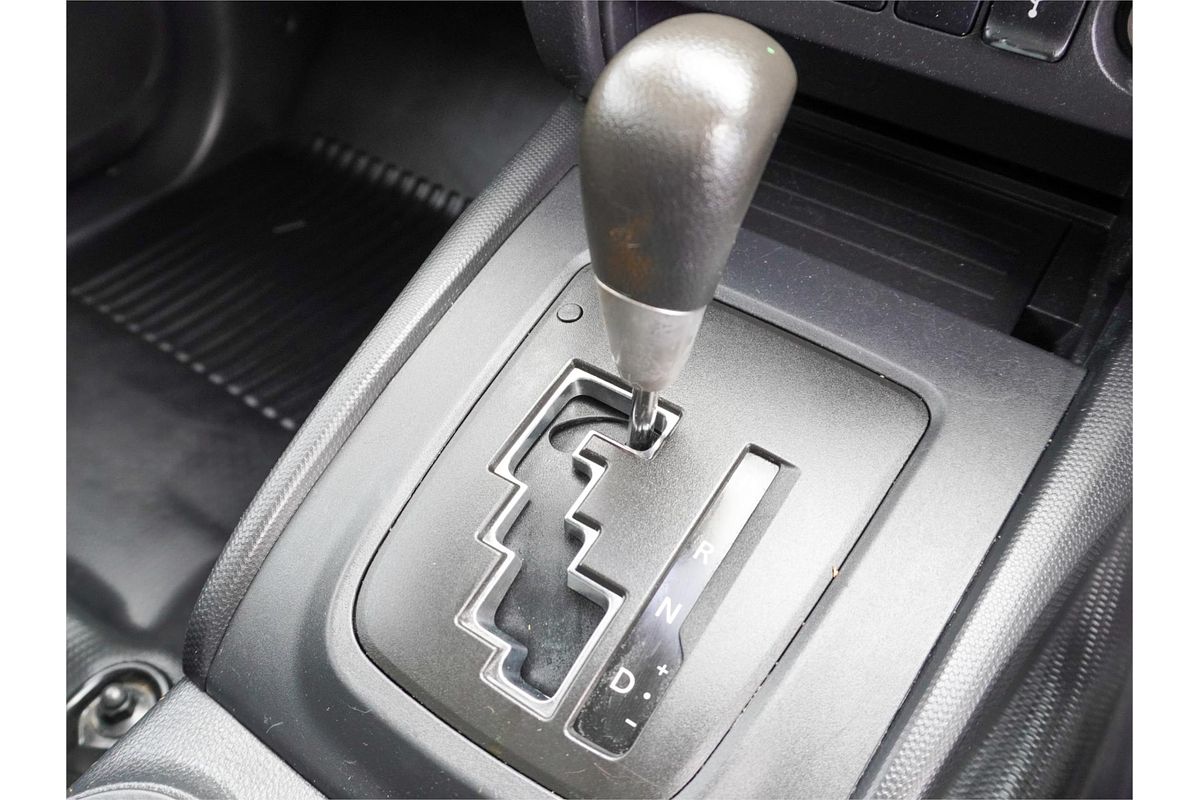 2017 Mitsubishi Triton GLX MQ Rear Wheel Drive