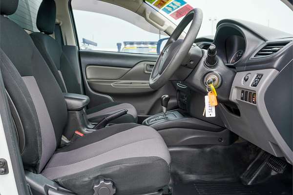 2017 Mitsubishi Triton GLX MQ Rear Wheel Drive