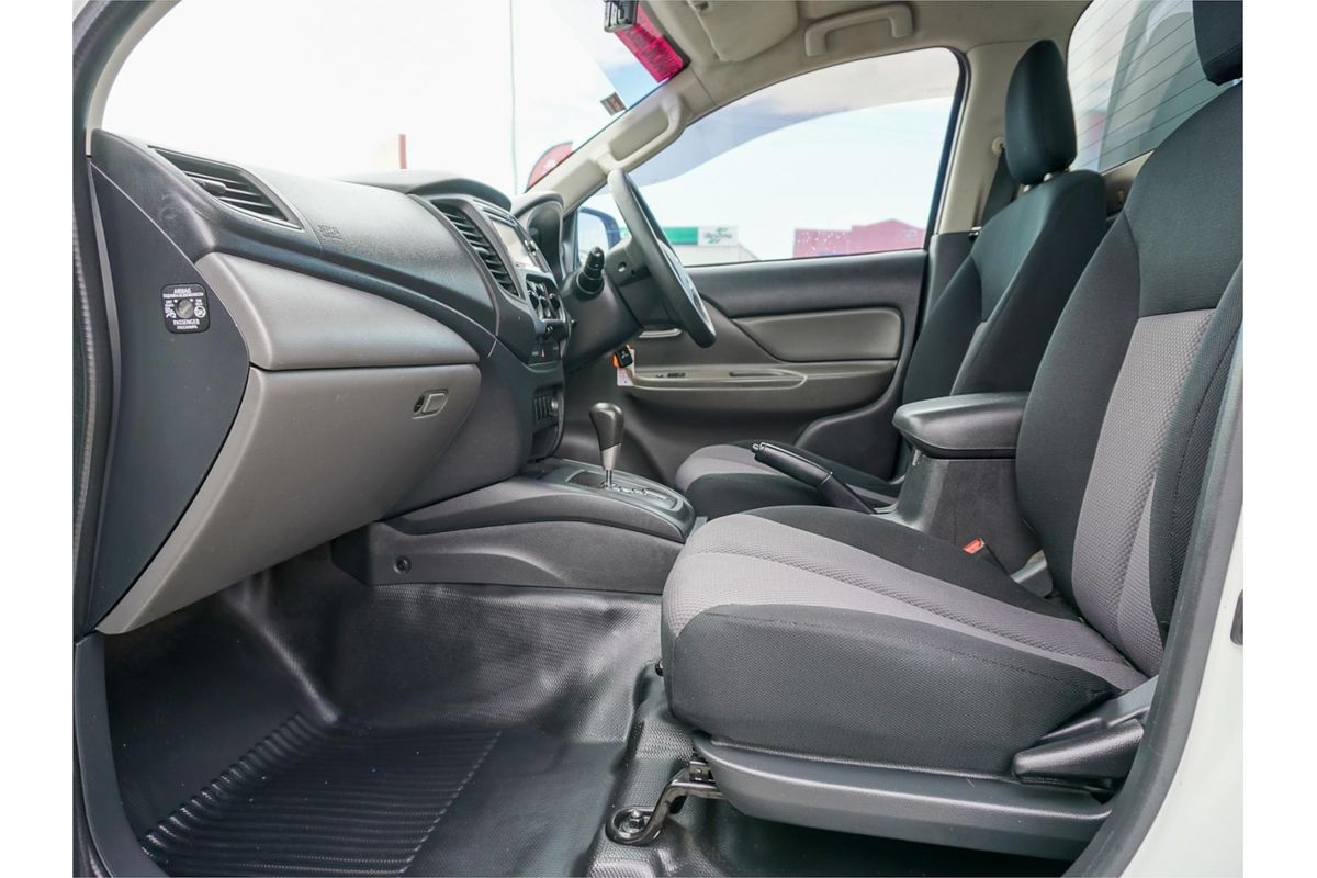 2017 Mitsubishi Triton GLX MQ Rear Wheel Drive