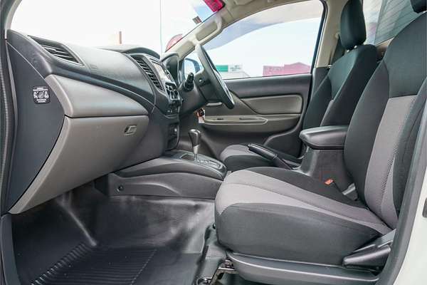 2017 Mitsubishi Triton GLX MQ Rear Wheel Drive