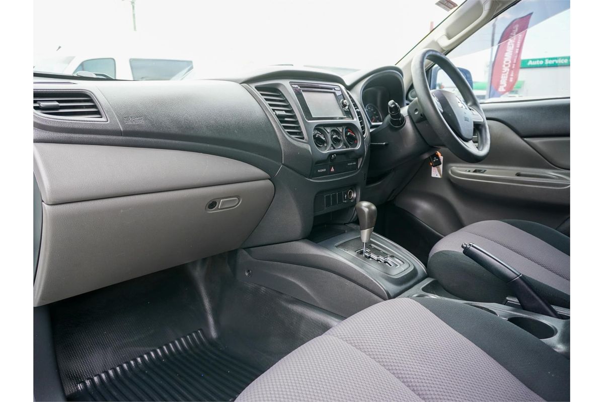2017 Mitsubishi Triton GLX MQ Rear Wheel Drive