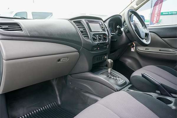 2017 Mitsubishi Triton GLX MQ Rear Wheel Drive