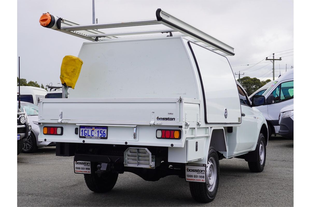 2017 Mitsubishi Triton GLX MQ Rear Wheel Drive